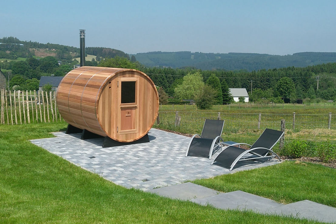 Reindeer Barrelsaunas