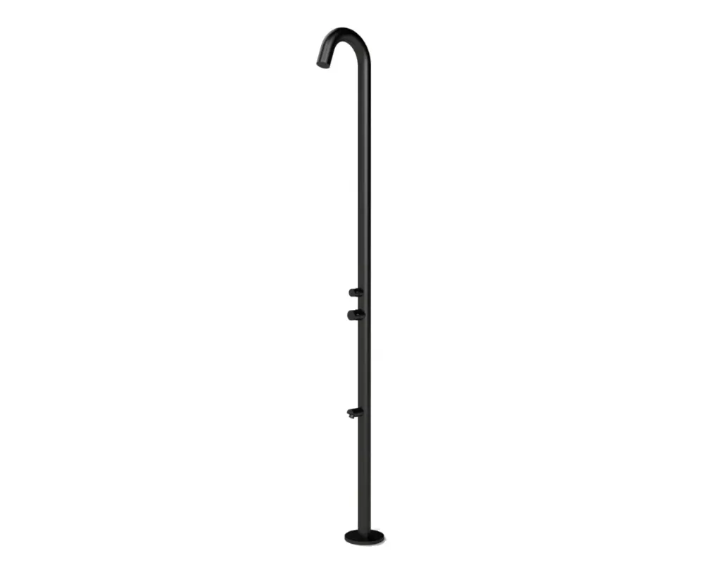 REINDEER Outdoor Shower, model MIDNIGHT