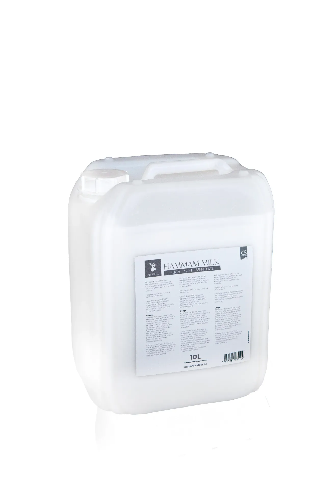 Reindeer, Euca-Mint hammam aroma (hoog geconcentreerd) 10L