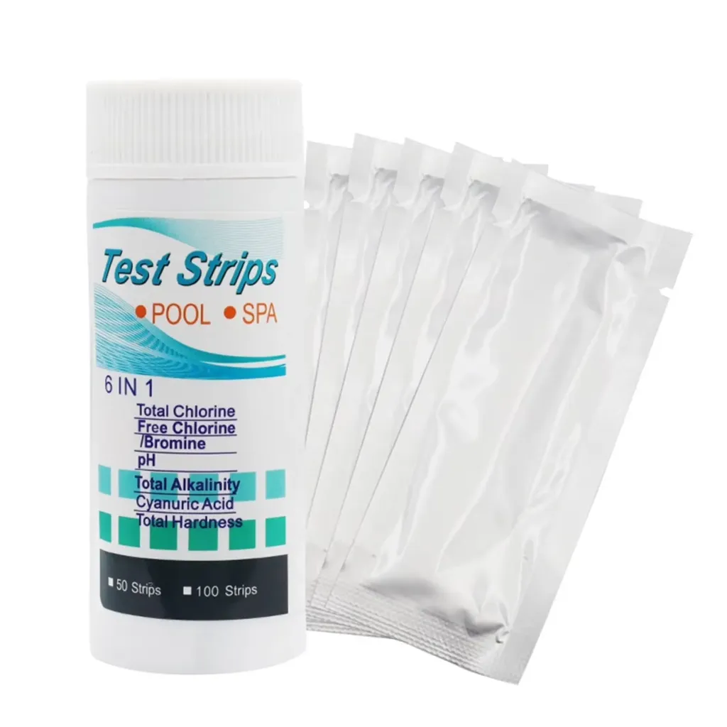 Spa Test Strips 6-1 - 100pc