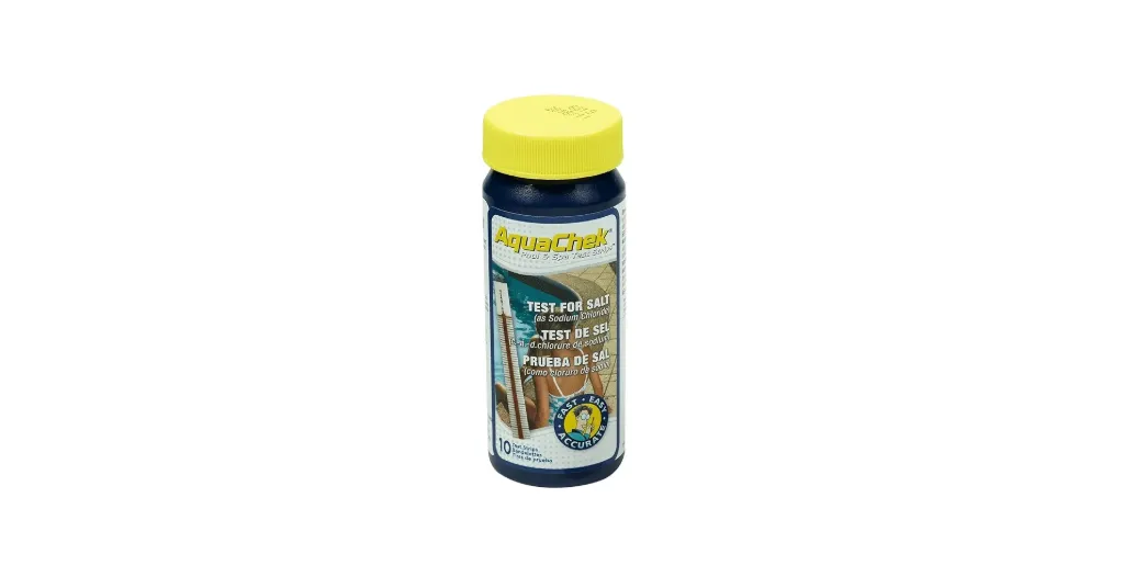 AquaChek Spa Test Strips SALT