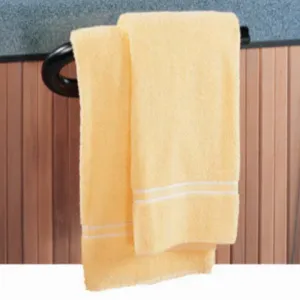 Towelbar (powdercoated alu + abs plastic) (with display)