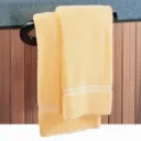 Towelbar (powdercoated alu + abs plastic) (with display)