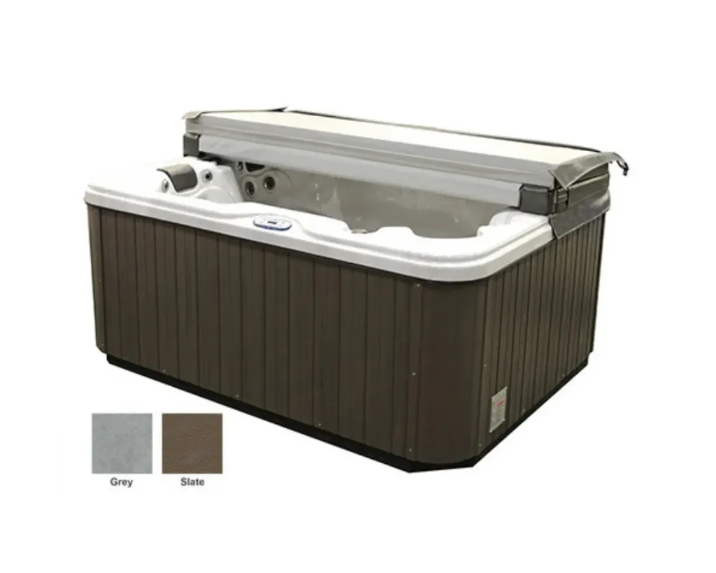 Spa cover CAL SPAS 163x213cm, BSC, SKAY, GRIJS (vouwt aan de korte kant)
