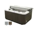 Spa cover CAL SPAS 163x213cm, BSC, SKAY, GREY (folds on short side)