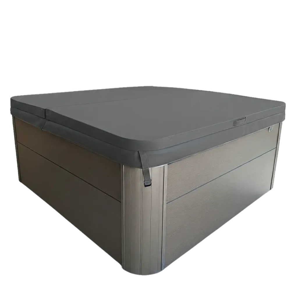 Spa cover CAL SPAS 213x213cm BASIC, CAL ARMOR, GREY