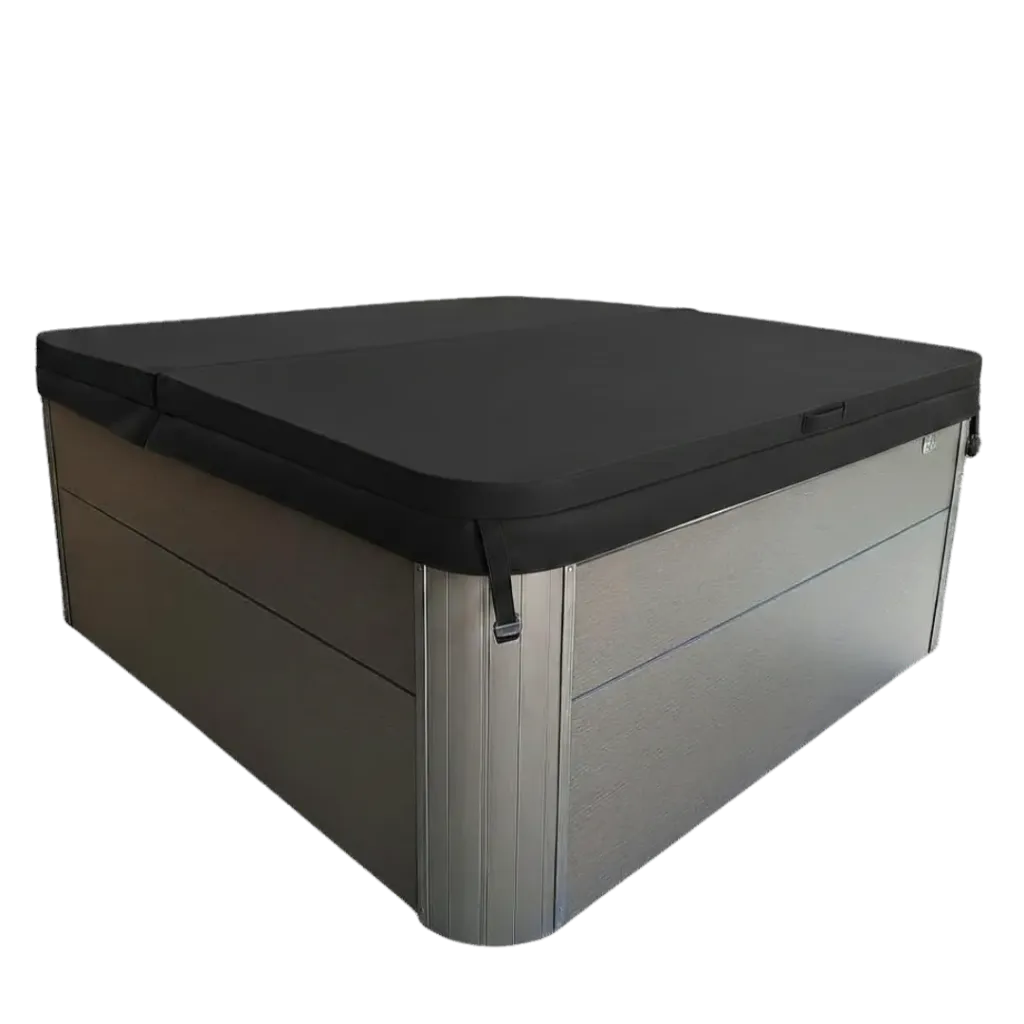 Spa cover CAL SPAS 213x213cm BASIC, CAL ARMOR, BLACK