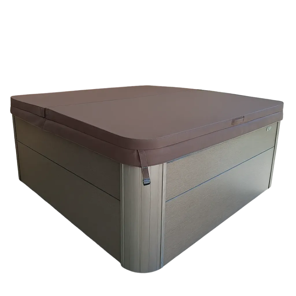 Spa cover CAL SPAS 213x213cm BASIC, CAL ARMOR, DARK BROWN
