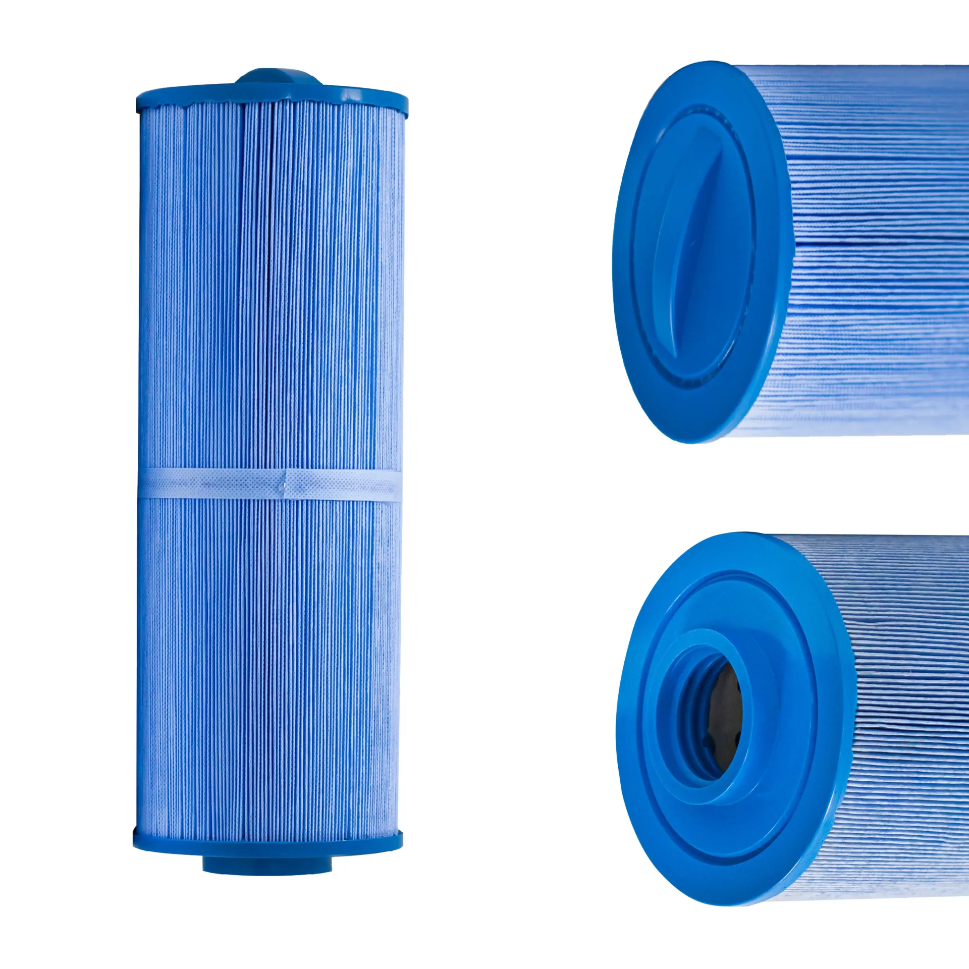 Filter Cartridge, 50 Sq Ft. Anti-Bacterial (avalon) FINE TREADED SCREW (MALE)