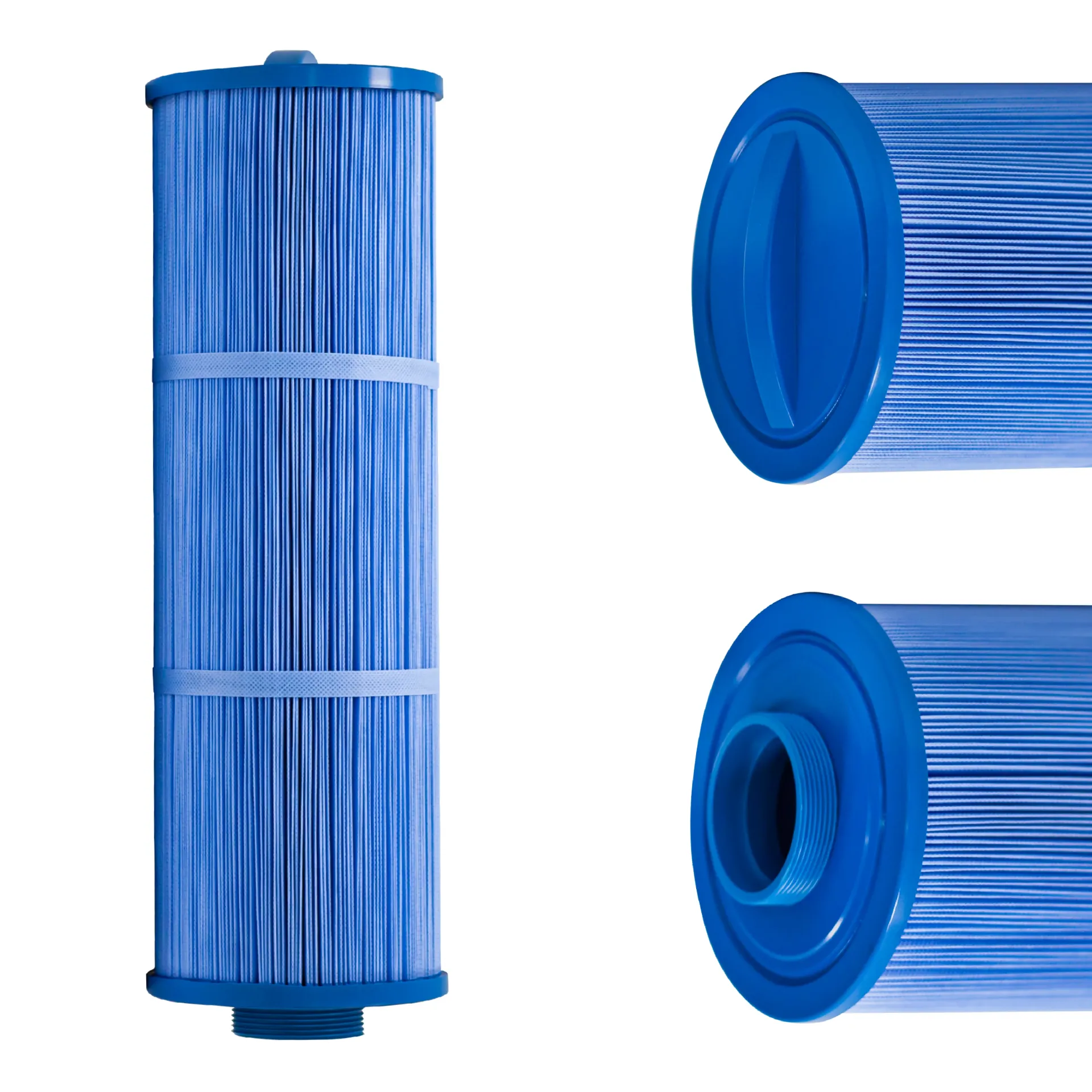 Filter Cartridge, 75 Sq Ft. Anti-Bacterial (avalon) FINE TREADED SCREW (MALE)