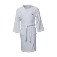 Badjas Reindeer, wit, L/XL