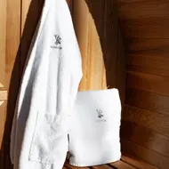 Geschenkset Badjas + Badhanddoek Reindeer