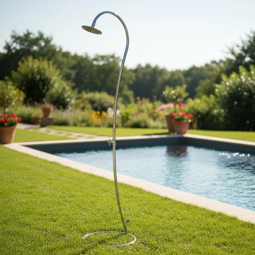 [OMO-01010005] REINDEER Outdoor Shower, model STILO