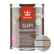 Tikkurila Supi Sauna Wax Wit 1L