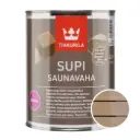 Tikkurila Supi Sauna Wax GRIJS 0,9L (tint kiezen)