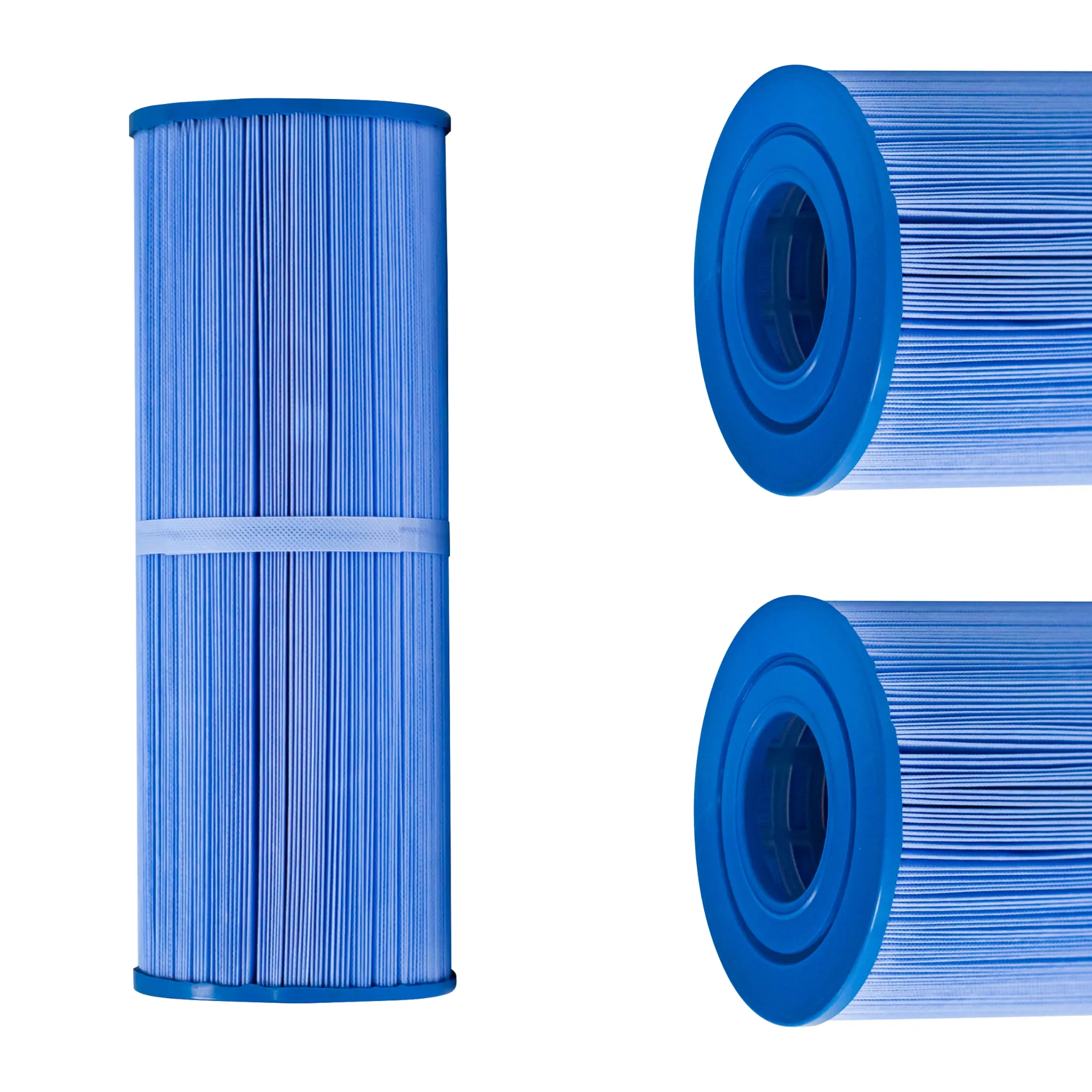 Filter Cartridge Anti-Bacterial, 50 Sq Ft. OPEN ENDS