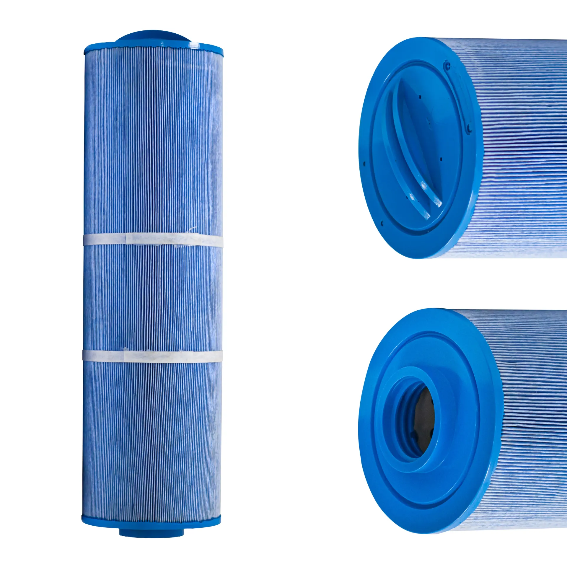 Filter Cartridge - 75SQ FT. Anti-Bacterial THREADED SCREW (FEMALE / INNER ROUGH SCREW)