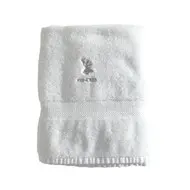 Badhanddoek Reindeer, wit, 70x145cm