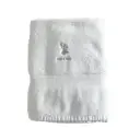 Badhanddoek Reindeer, wit, 70x145cm