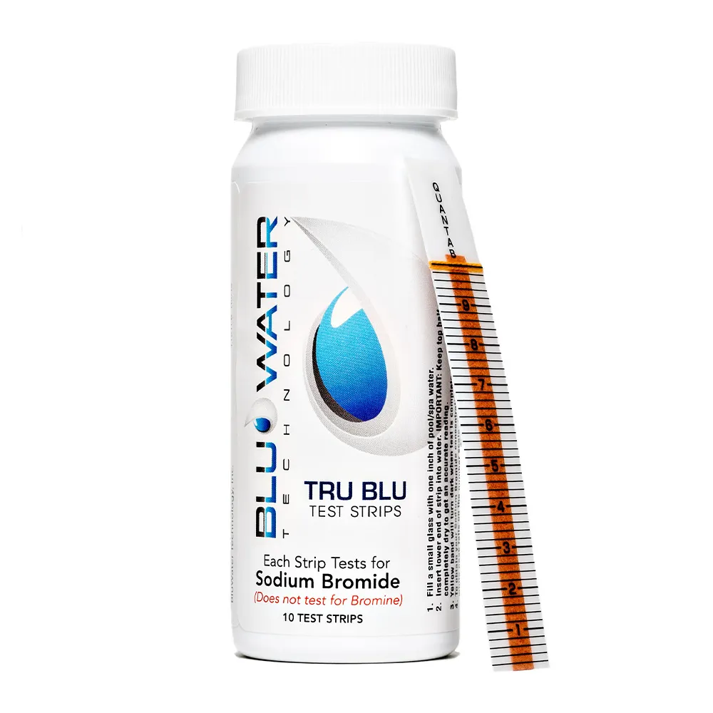 Blu Fusion Sodium Bromide Test Strips (10x) (test salt level)
