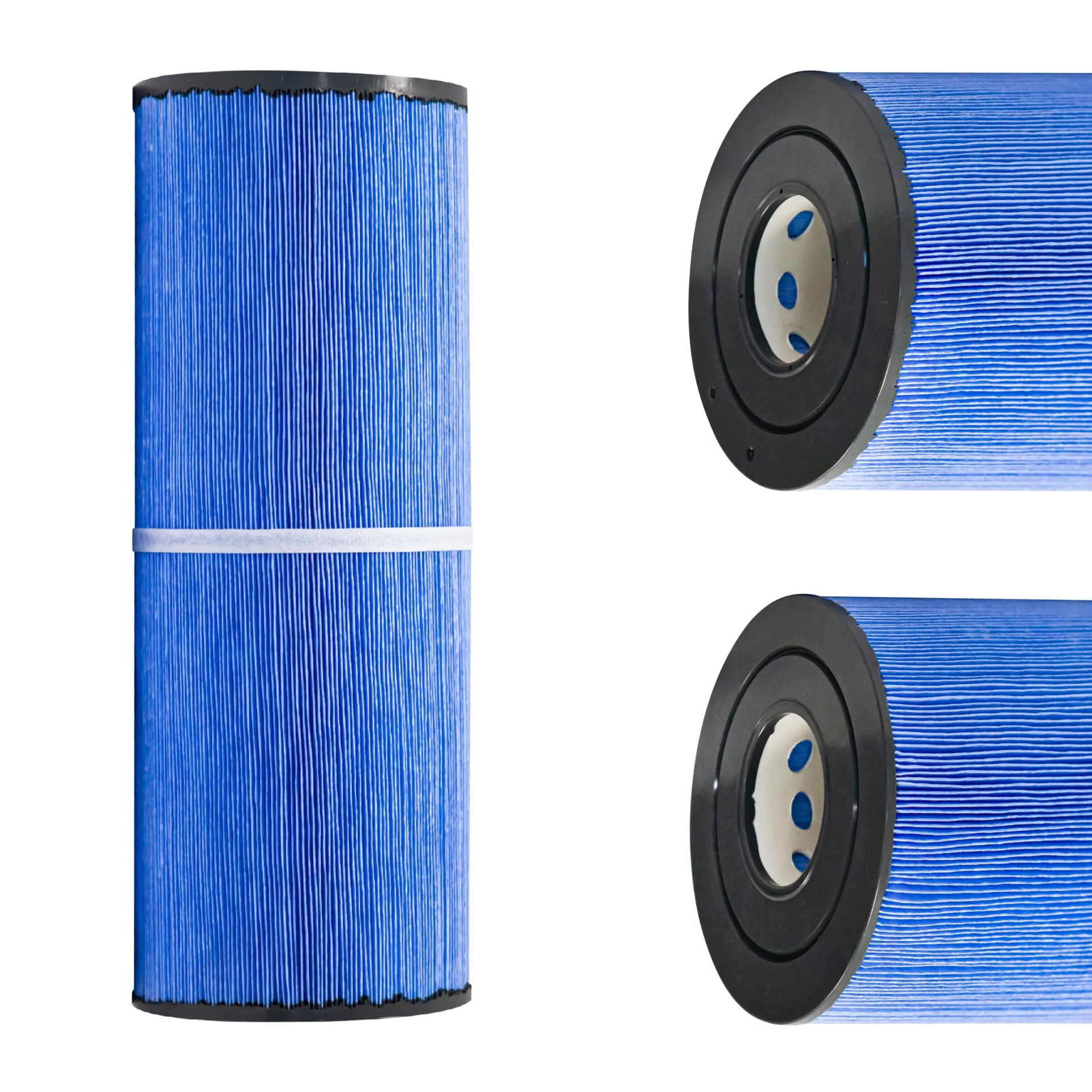 Filter Cartridge, 75 Sq Ft. Anti-Bacterial OPEN ENDS