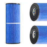 Filter Cartridge, 75 Sq Ft. Anti-Bacterial OPEN ENDS