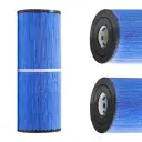 Filter Cartridge, 75 Sq Ft. Anti-Bacterial OPEN ENDS