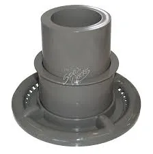 Filter Dynaflo, 5"Floating Weir, Grey, Ext/Btm Assy