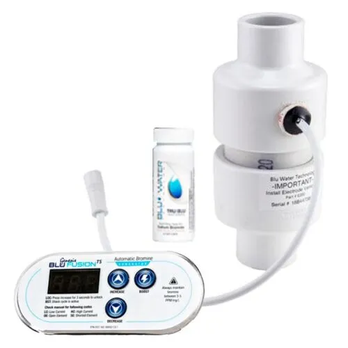 Genesis Blu Fusion TS salt system