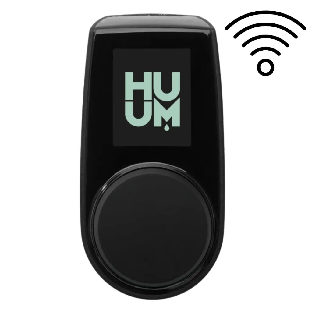 [HPA-01150003] Huum control UKU 4.2 - Wifi, CLASSIC Black