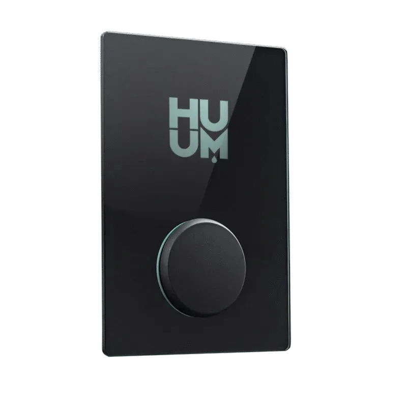 [HPA-01150004] Huum control UKU 4.2 - Wifi, GLASS Black