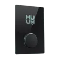 Huum control UKU 4.1 - Wifi, GLASS Black