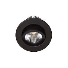 LED spot plafondinbouw TIPI RX mat zwart DO104WW05