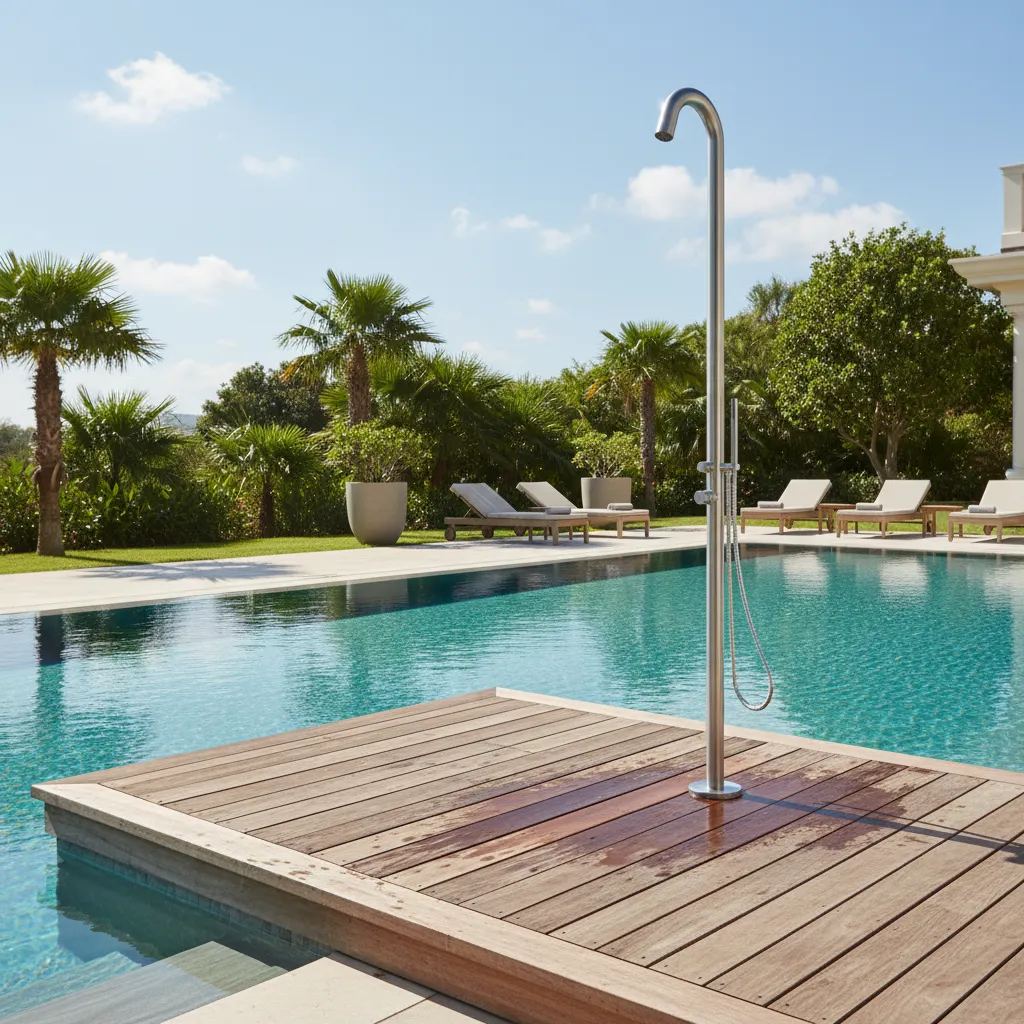 REINDEER Outdoor Shower, model KOTI