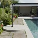 REINDEER Outdoor Shower, model MIDNIGHT