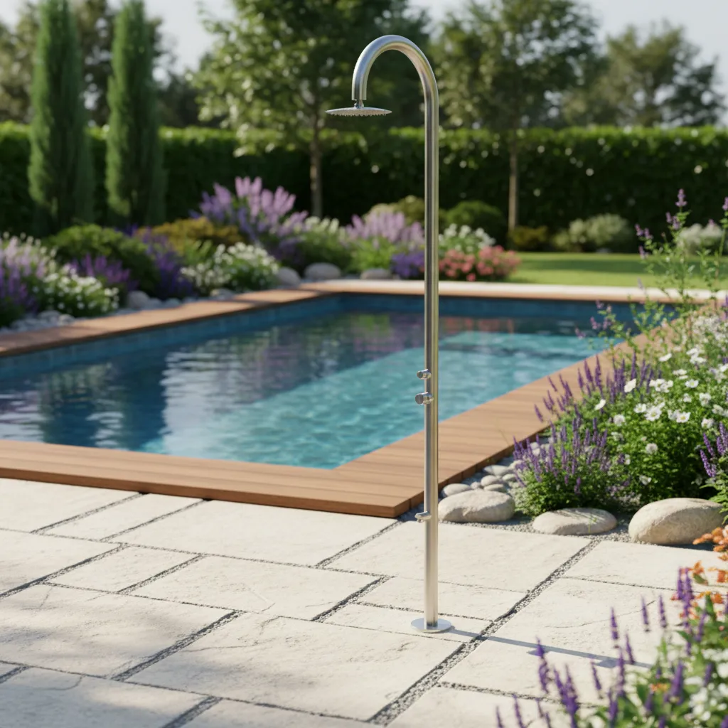 REINDEER Outdoor Shower, model NORDIK