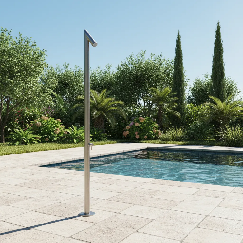 REINDEER Outdoor Shower, model SANA