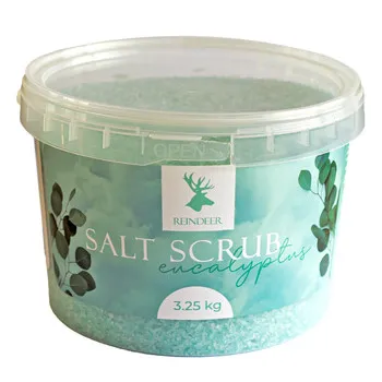Reindeer Salt Scrub Eucalyptus 3.25kG