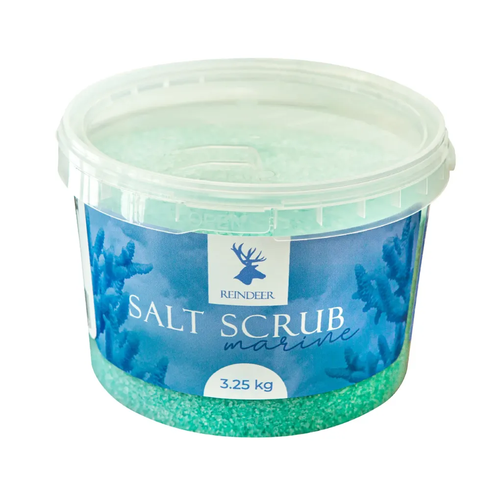 Reindeer Salt Scrub Marine 3.25kG