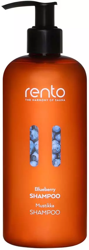 Rento Blueberry shampoo 400 ml
