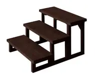 [SAC-01030004] Spa trap 3 treden - Slate