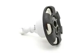 JET INSERT-mfc MINI 6 SPOKE- STORM INTERNAL DIRECTIONAL- METAL SPECIAL SILVER 6 SPOKE ESCUTCHEON- D