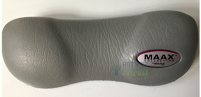 Pillow, Lounge, PMS430 - Grey (without float, Dome)