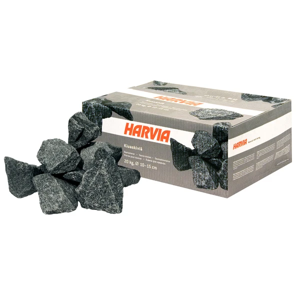 Sauna stones 20 kg Ø 5-10 cm