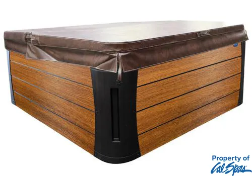 Spa cover CAL SPAS 236x213cm BASIC, CAL ARMOR, BROWN