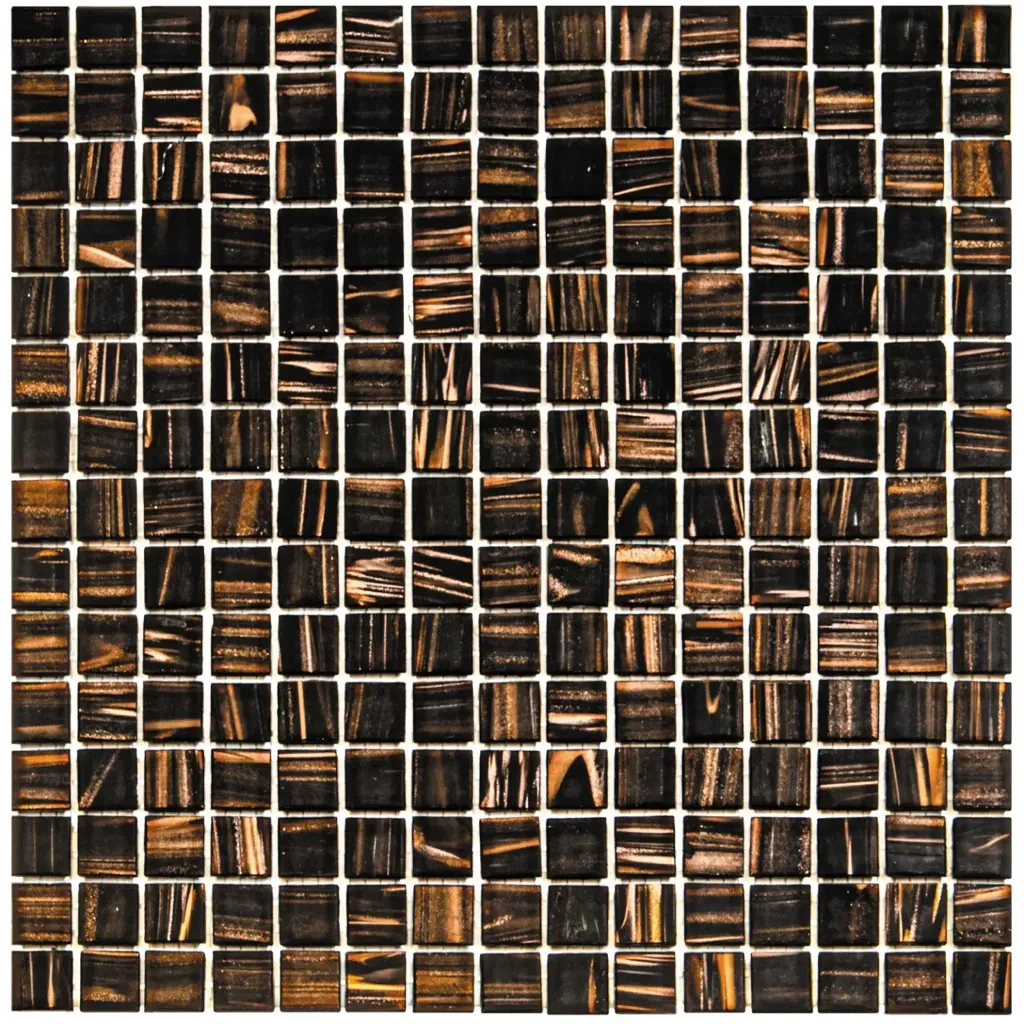 Mozaïek GMG451 Brown - Amsterdam - Quartz glass