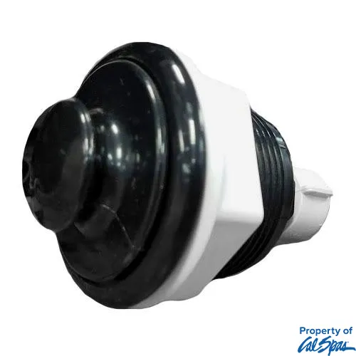 Drain Valve 1/2"Hose On/Off Spa Drain With Niche - Black
