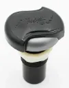 Air Control Assembly 1" Swoosh Style (Textured) - Black / Titanium