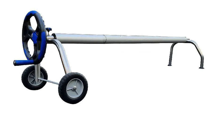 oprolsysteem voor noppenfolie Model B2